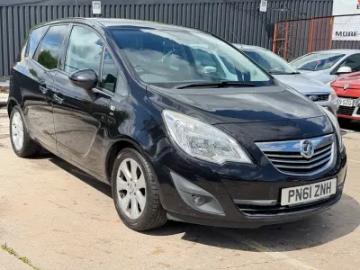 Usata Vauxhall Meriva 2011 Nero Monovolume