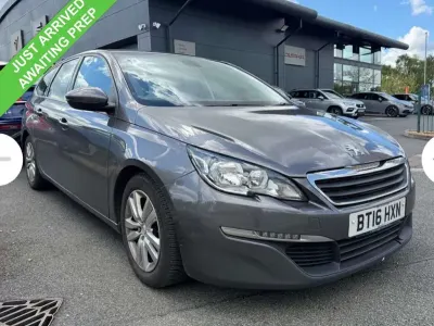 Used Peugeot 308 Active 2016 Grey Estate
