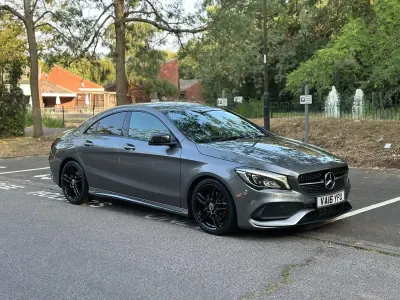 Used Mercedes CLA220