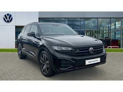 Used VW Touareg Black Edition 286 HP (210 kW) 2025 Grenadilla black metallic SUV