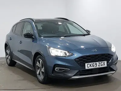Used Ford Focus Active 120 HP (88 kW) 2020 Blue Hatchback