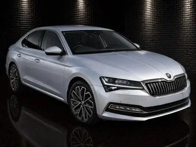 Usado Skoda Superb