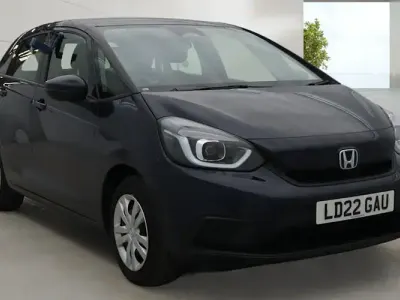 Używany Honda Jazz Hybrid 109 KM (80 kW) 2022 Niebieski Hatchback