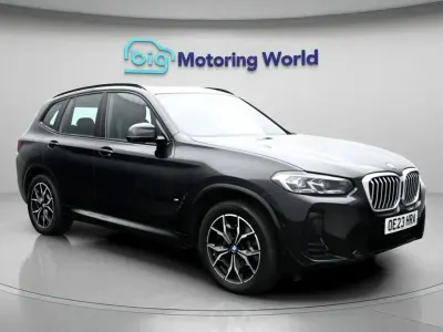 Used BMW X3 M Sport 292 HP (214 kW) 2023 Black SUV