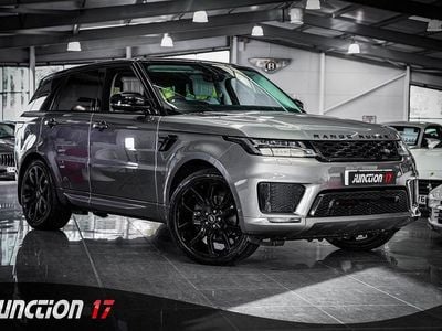 Used Land Rover Range Rover Sport Autobiography Dynamic 306 HP (225 kW) 2018 Silver SUV