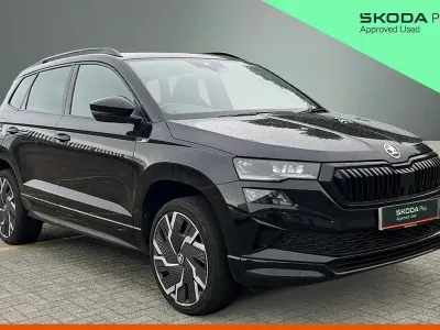 Used Skoda Karoq SportLine 150 HP (110 kW) 2024 Black SUV