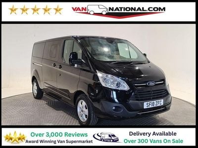 Used Ford Tourneo Titanium 130 HP (95 kW) 2018 Black MPV