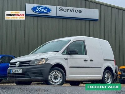 Used VW Caddy Startline 102 HP (75 kW) 2020 White MPV