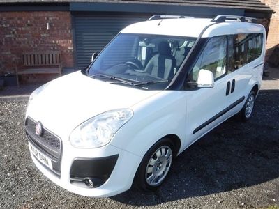 used Fiat Doblò Doblo 1.4Mylife 1.4 16v 95hp 7 seat