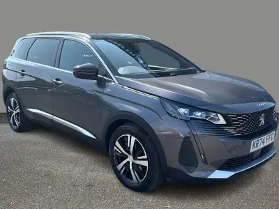 Used Peugeot 5008 GT 131 HP (96 kW) 2024 Grey SUV