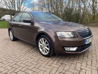Used Skoda Octavia Elegance 2013 Brown Hatchback