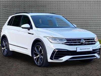 Used 2023 VW Tiguan SUV | £27,037 (Fair price)