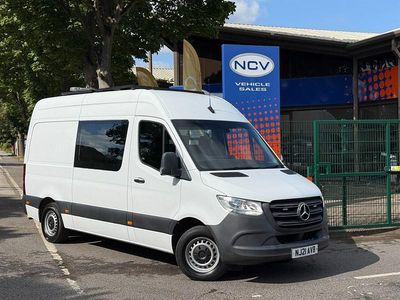 White Used 2021 Mercedes Sprinter Progressive Van | £20,950 (Fair price)