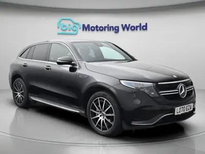 Used Mercedes EQC400