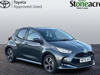 New 2025 Toyota Yaris Hybrid Design | £21,777 (Super price)