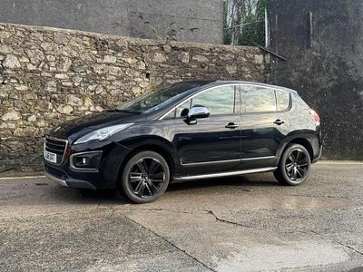 Black Used 2016 Peugeot 3008 Allure Hatchback | £3,995 (Good price)