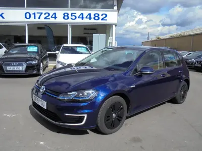 Begagnad VW e-Golf