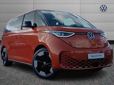 Begagnad VW ID. Buzz Pro 150 kW (204 HK) 2023 Orange Minibuss