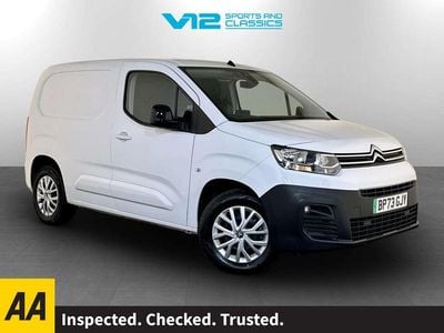 Used Citroën e-Berlingo 50 kW (68 HP) 2023 White MPV