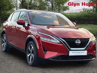 Red Used 2022 Nissan Qashqai N-Connecta SUV | £16,168 (Fair price)