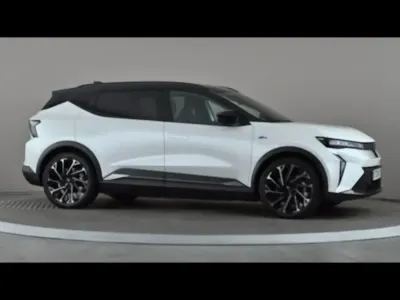 Used Renault Scenic E-Tech Techno Esprit Alpine 160 kW (218 HP) 2025 White/black SUV