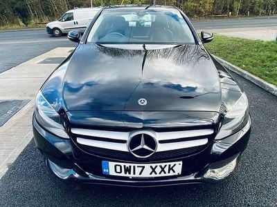 Used Mercedes C300 SE 2017 Black Sedan