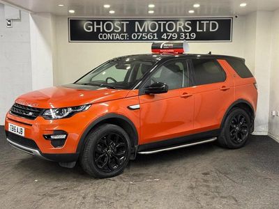 Begagnad Land Rover Discovery Sport HSE 180 HK (132 kW) 2016 Orange SUV