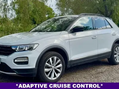 Used VW T-Roc Design 150 HP (110 kW) 2018 Silver SUV