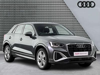 Usado Audi Q2 S-Line 147 CV (108 kW) 2022 Gris SUV