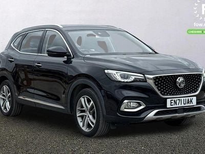 Black Used 2021 MG HS Exclusive SUV | £14,099 (Good price)