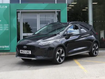 Used Ford Fiesta Active 2023 Black Hatchback