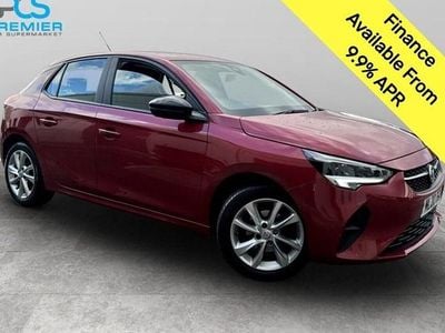 Used Vauxhall Corsa 75 HP (55 kW) 2020 Red Hatchback