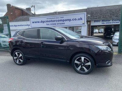 Used Nissan Qashqai Acenta 2016 Black SUV