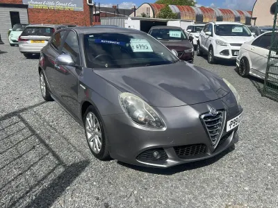 Used Alfa Romeo Giulietta Veloce 170 HP (125 kW) 2012 Grey Hatchback