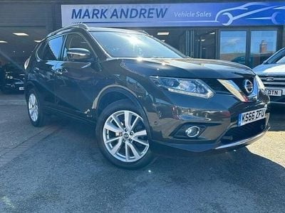 Used Nissan X-Trail Tekna 130 HP (95 kW) 2016 Green SUV