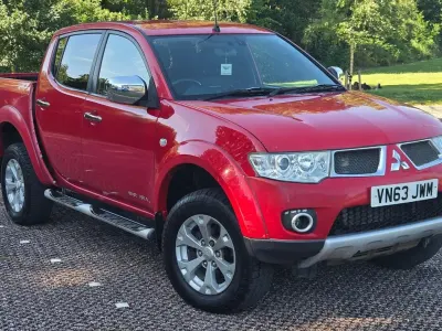Used Mitsubishi L200