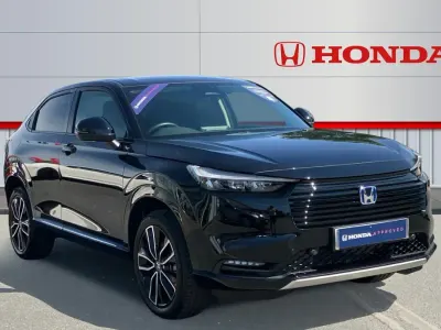 Used Honda HR-V Advance 131 HP (96 kW) 2025 Black SUV