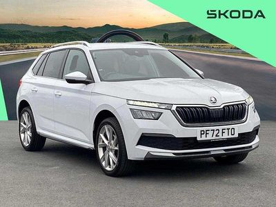 Used Skoda 110 R SE L Executive 81 HP (59 kW) 2023 Moon white metallic Estate