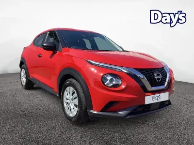 Used Nissan Juke Visia 114 HP (83 kW) 2023 Red SUV