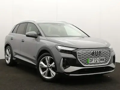 Used Audi Q4 e-tron S-Line 150 kW (204 HP) 2023 Grey SUV