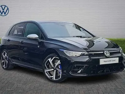 Nowe VW Golf VIII R 333 KM (244 kW) 2026 Czarny Hatchback