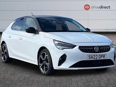 Used Vauxhall Corsa Edition 75 HP (55 kW) 2022 White Hatchback
