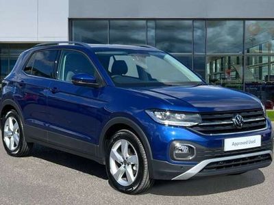 used VW T-Cross - Estate 1.5 TSI EVO SEL 5dr DSG