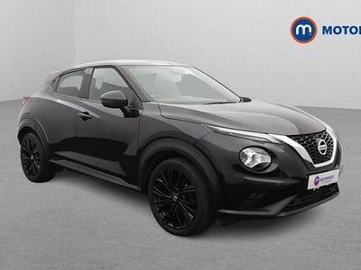 Used Nissan Juke Enigma 114 HP (83 kW) 2021 Black SUV