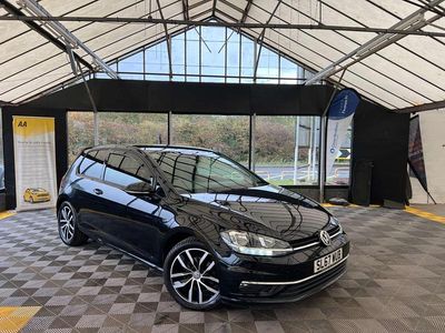 Black Used 2017 VW Golf VII GT Hatchback | £10,995 (Fair price)
