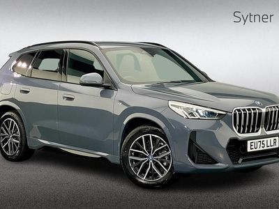Grey Used 2025 BMW X1 M Sport SUV | £37,000 (Fair price)