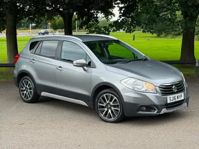 Used Suzuki SX4 SZ-T 120 HP (88 kW) 2016 Grey Hatchback