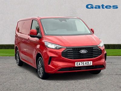 Used Ford Transit Custom Limited 136 HP (100 kW) 2025 Red Van