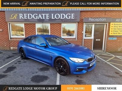 used BMW 430 Gran Coupé 4 Series 3.0 D XDRIVE M SPORT 4d 255 BHP Coupe