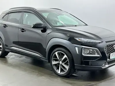 Used Hyundai Kona Premium SE 120 HP (88 kW) 2019 Black SUV